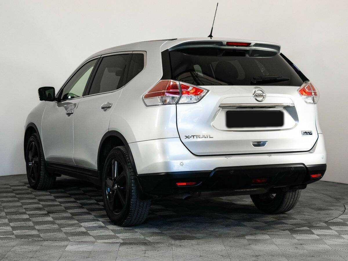 Nissan X-Trail, 2016 Фото №7