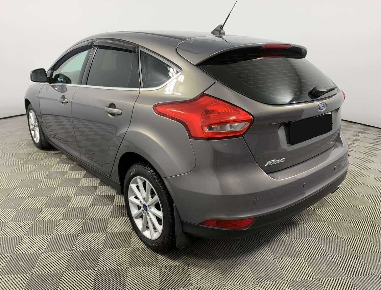 Ford Focus, 2018 Фото №6