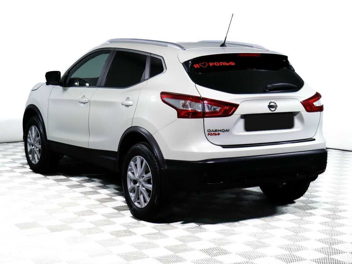 Nissan Qashqai, 2016 Фото №7