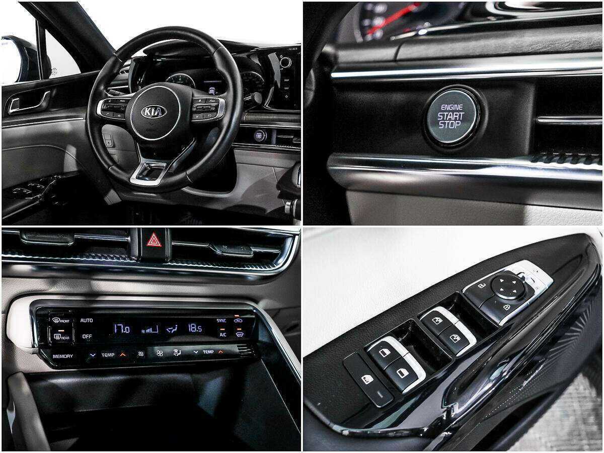 Kia K5, 2020 Фото №17