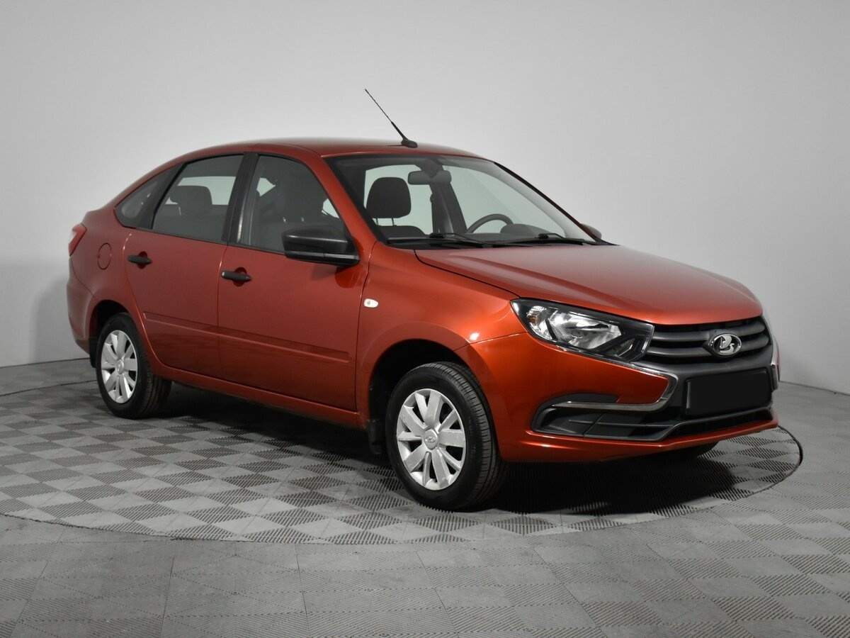 Lada (ВАЗ) Granta, 2020 Фото №3