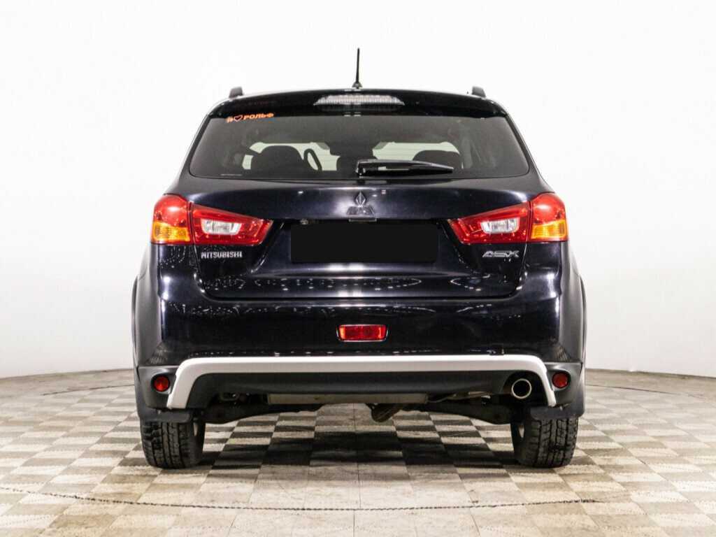 Mitsubishi ASX, 2014 Фото №6