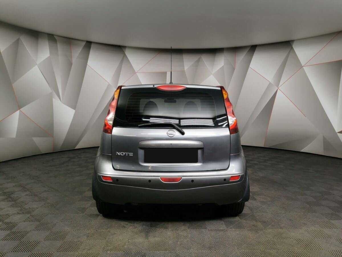 Nissan Note, 2012 Фото №8