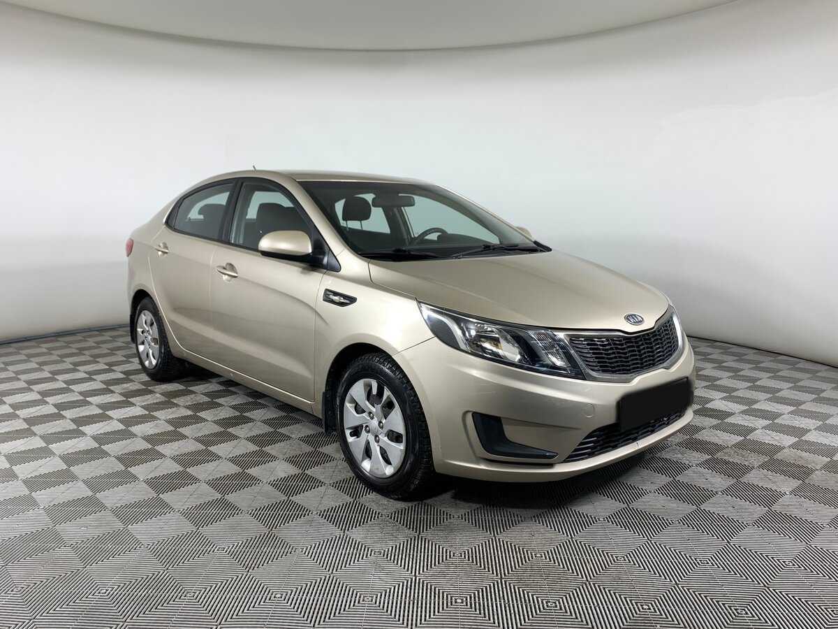Kia Rio, 2012 Фото №3