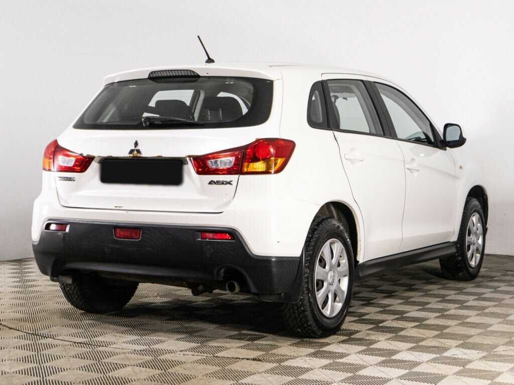 Mitsubishi ASX, 2012 Фото №5