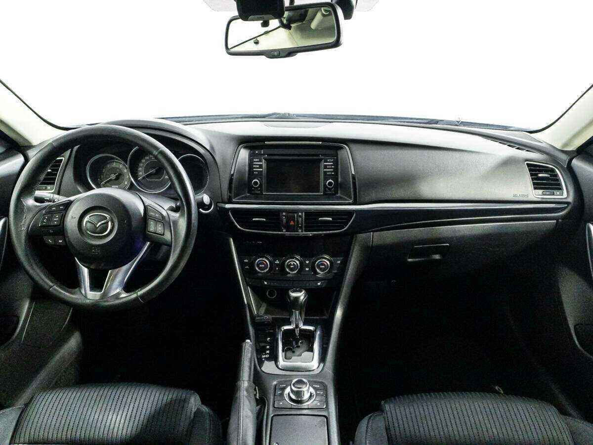 Mazda 6, 2014 Фото №13