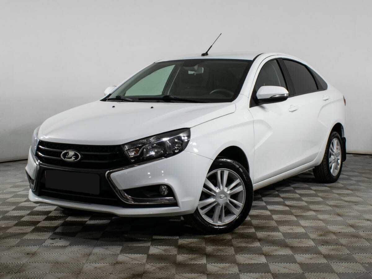 Lada (ВАЗ) Vesta, 2018 Фото №1