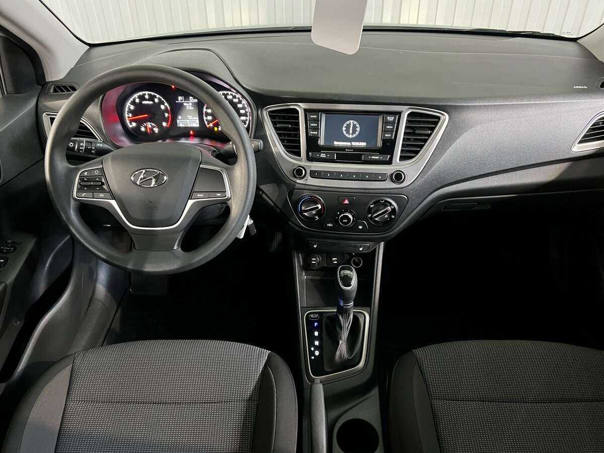 Hyundai Solaris, 2020 Фото №12