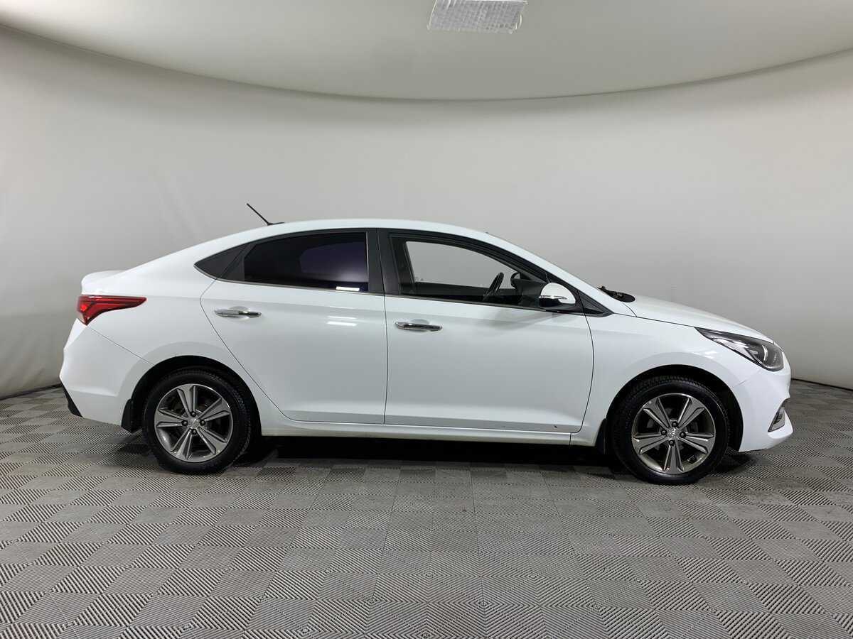 Hyundai Solaris, 2018 Фото №4