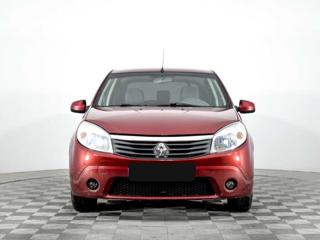 Renault Sandero, 2012 Фото №2