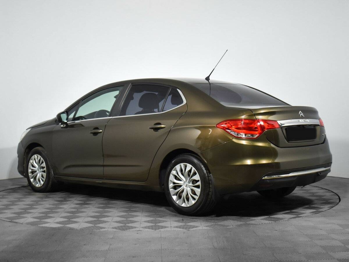 Citroen C4, 2015 Фото №7