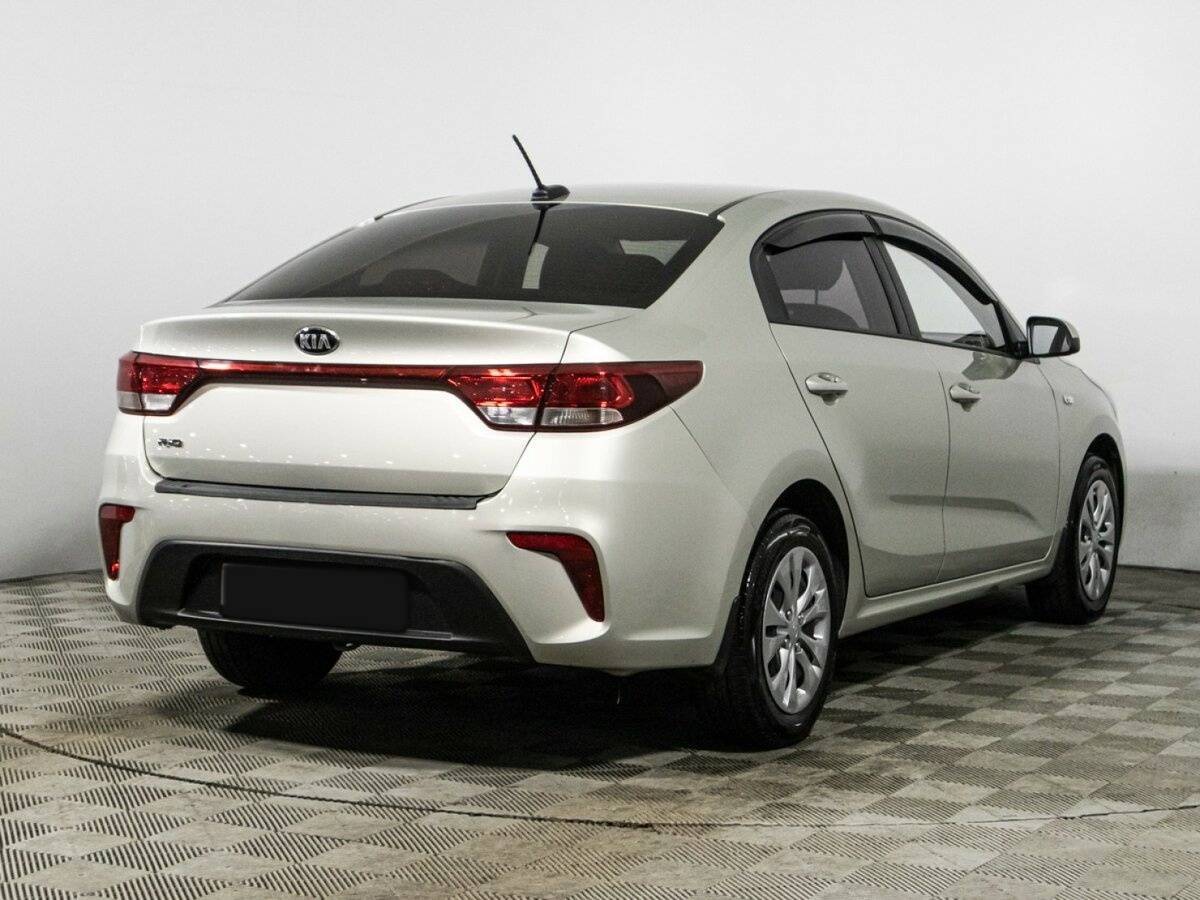 Kia Rio, 2019 Фото №5