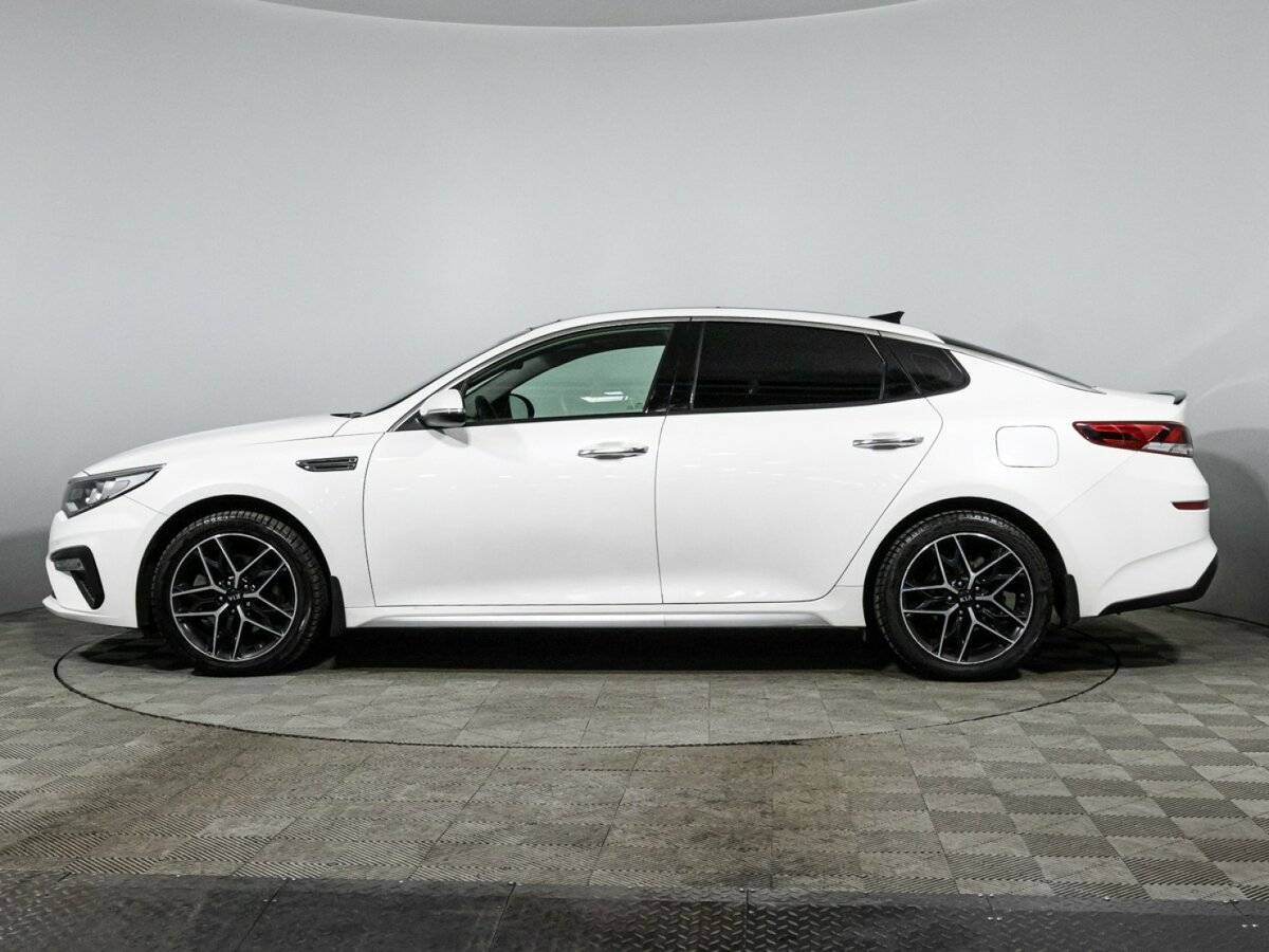 Kia Optima, 2019 Фото №8