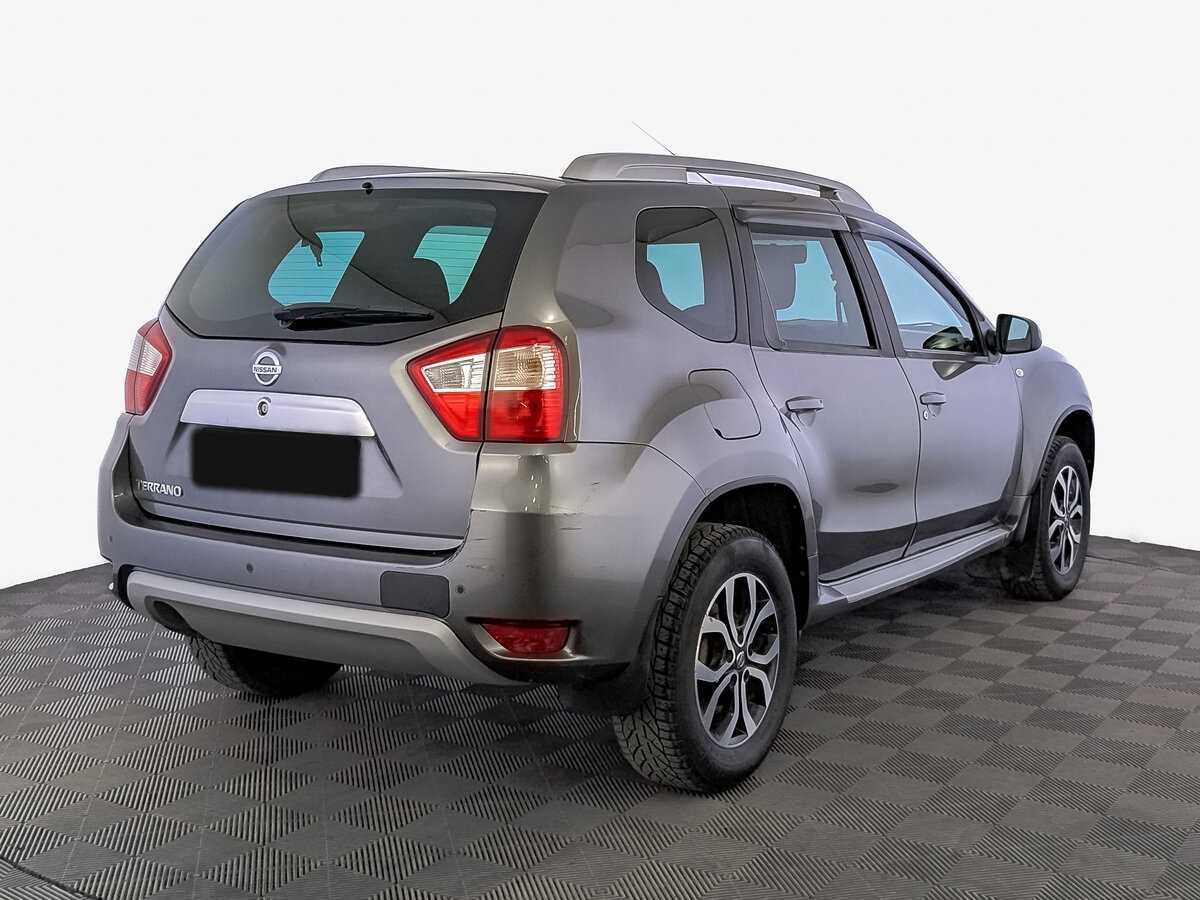 Nissan Terrano, 2015 Фото №5