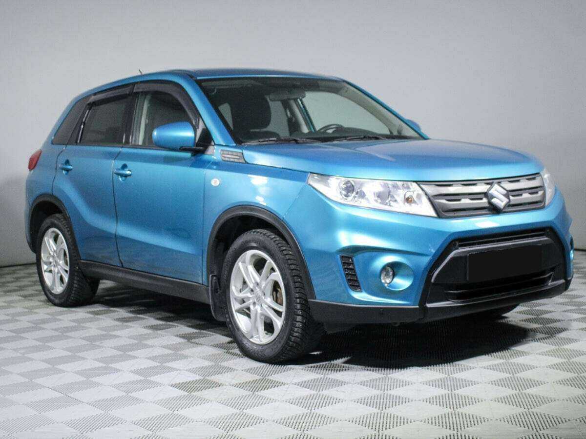 Suzuki Vitara, 2016 Фото №3