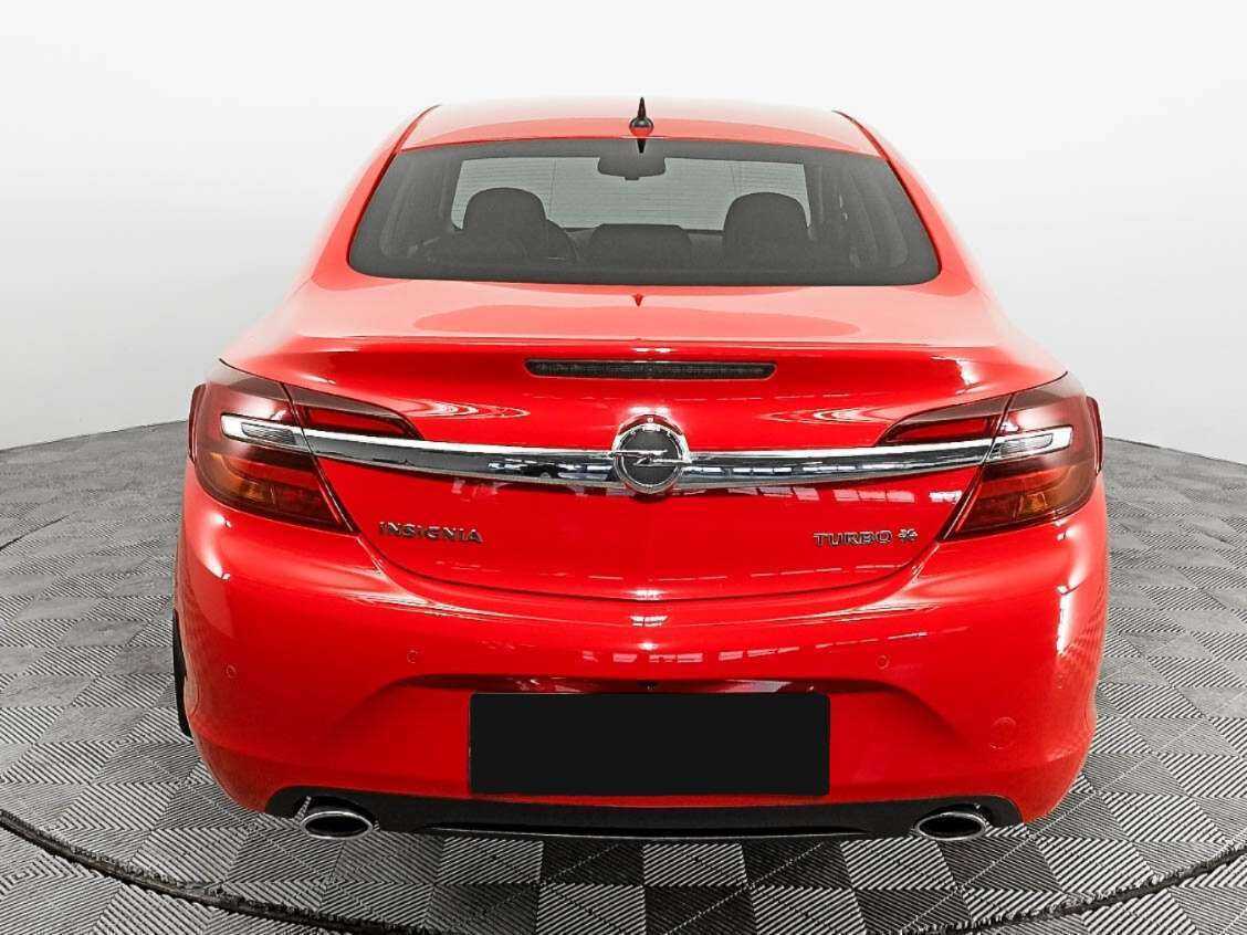 Opel Insignia, 2015 Фото №5