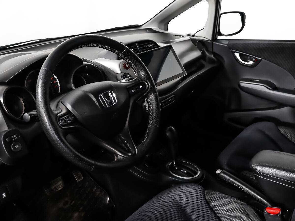 Honda Jazz, 2012 Фото №9