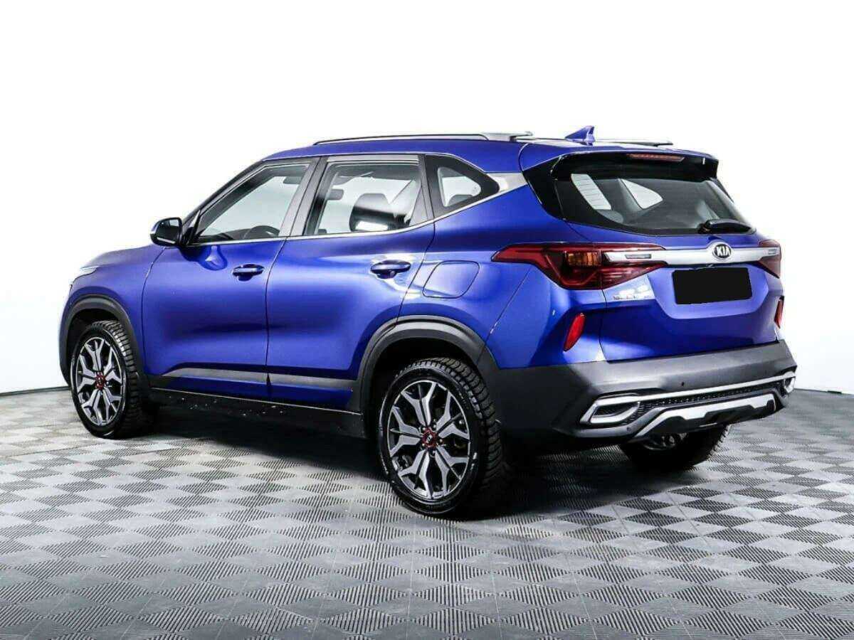 Kia Seltos, 2021 Фото №6