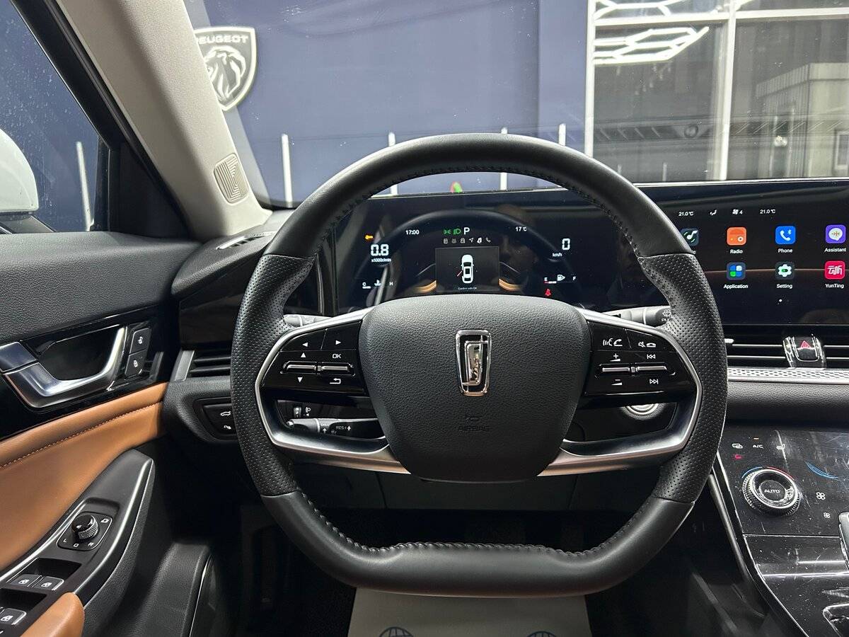 FAW Bestune B70 I, 2023 Фото №11