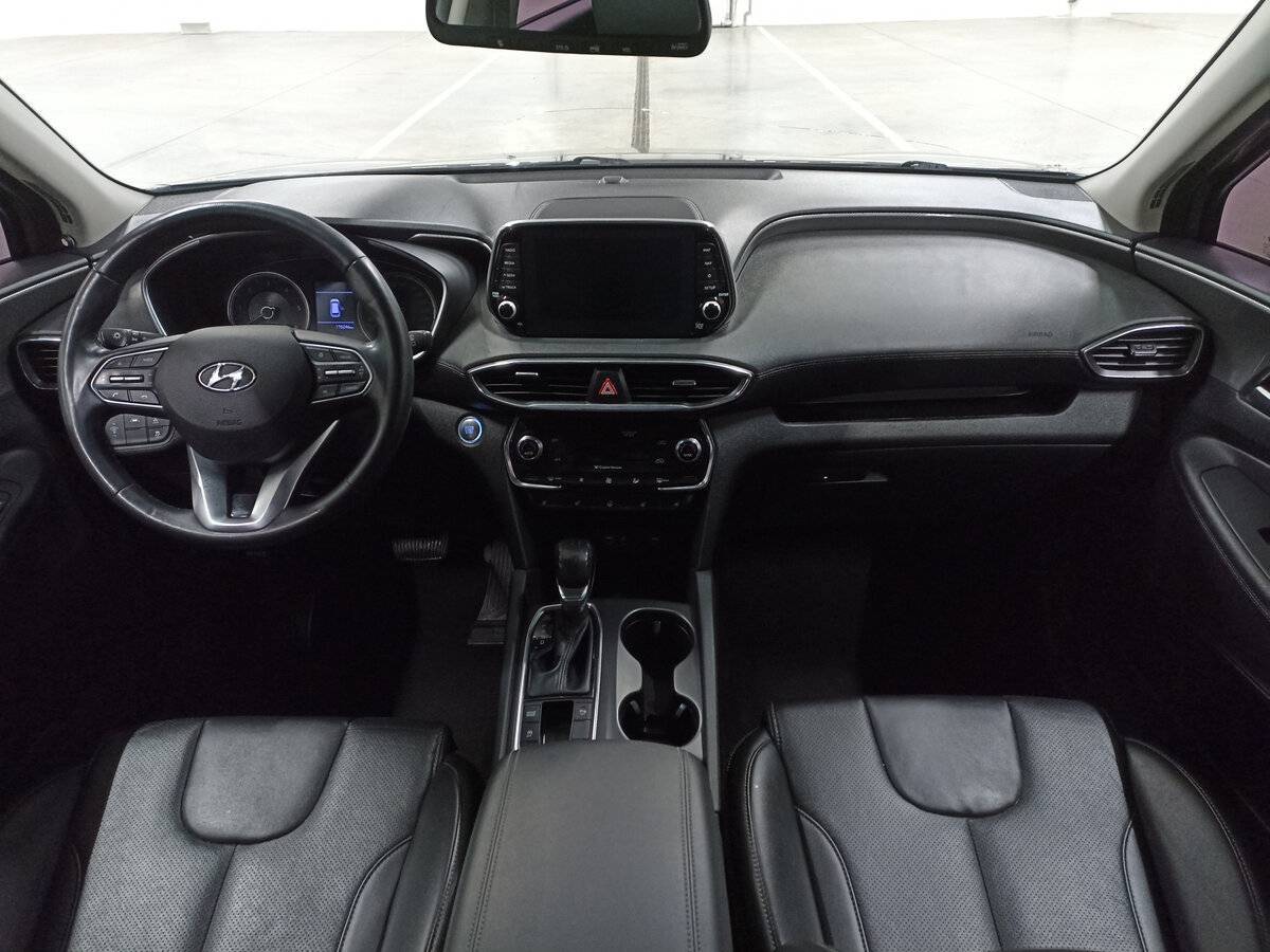 Hyundai Santa Fe, 2019 Фото №14