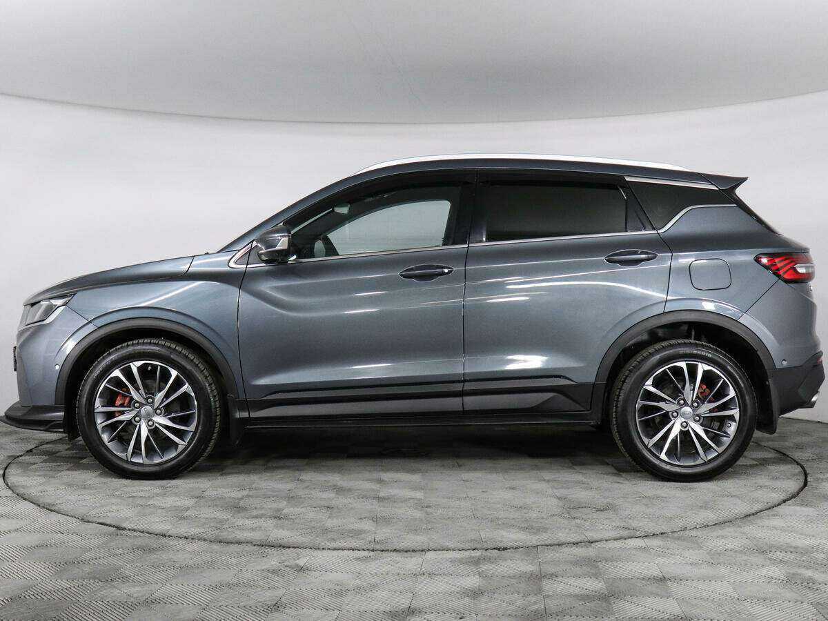 Geely Coolray, 2021 Фото №7