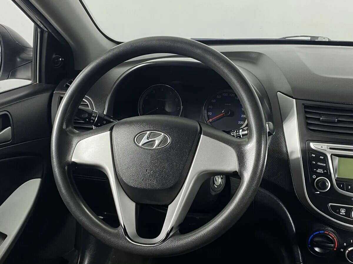 Hyundai Solaris, 2014 Фото №11