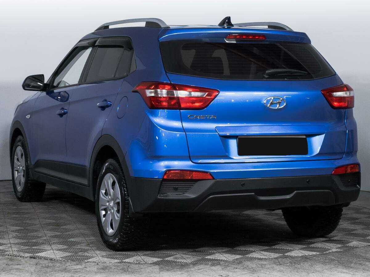 Hyundai Creta, 2020 Фото №7