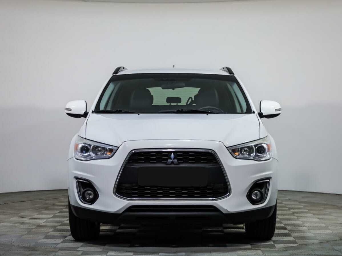 Mitsubishi ASX, 2012 Фото №1