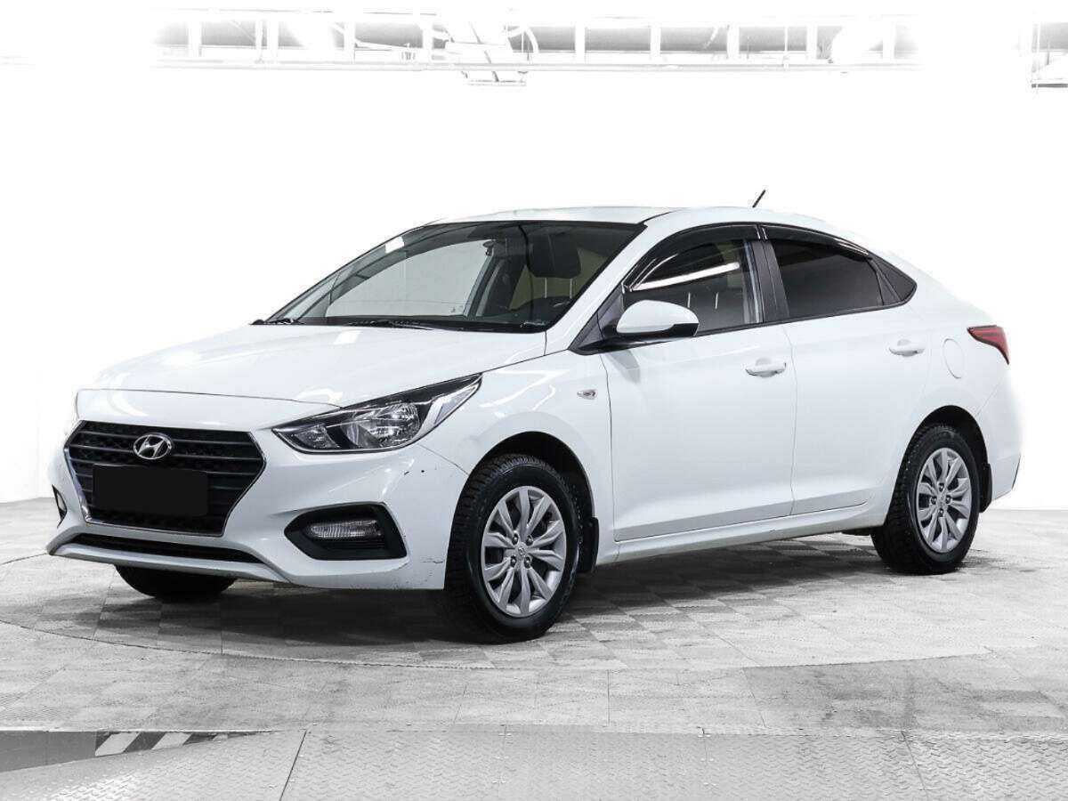 Hyundai Solaris, 2017 Фото №1