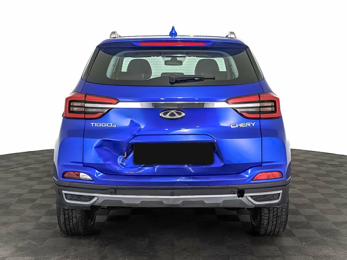 Chery Tiggo 4 I Рестайлинг, 2022 Фото №6