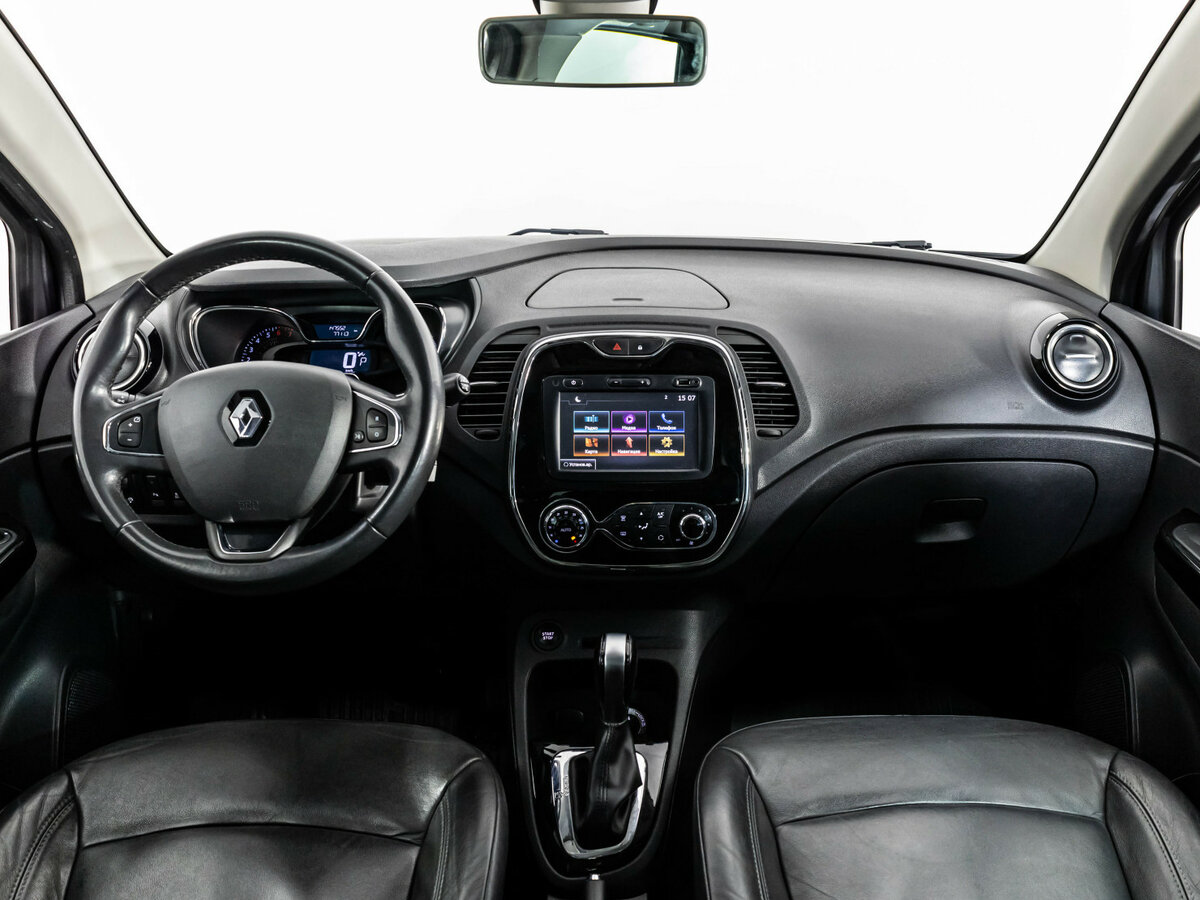 Renault Kaptur I, 2017 Фото №8