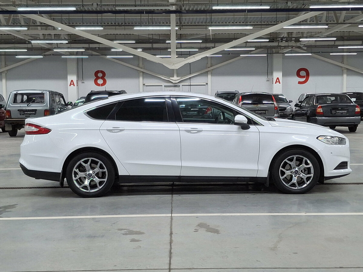 Ford Mondeo V, 2015 Фото №4