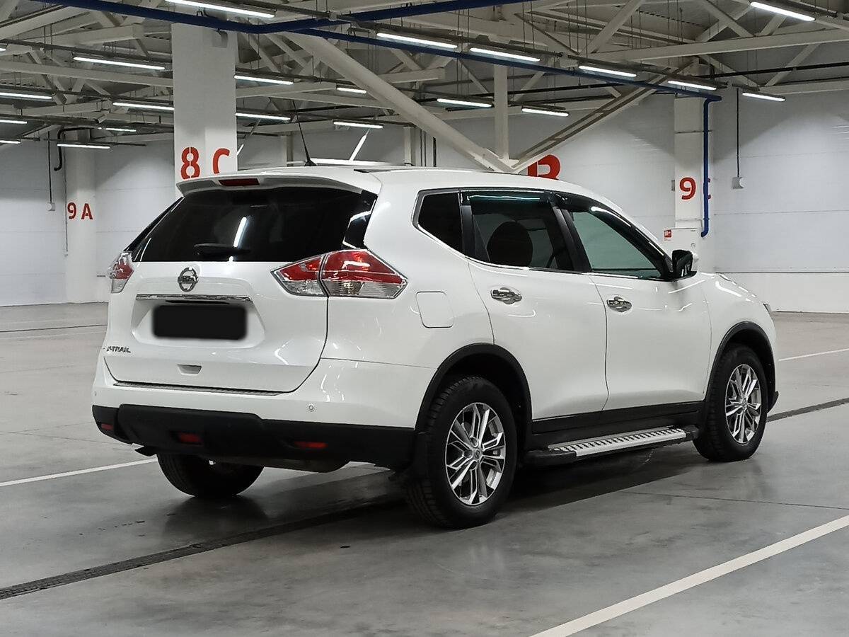 Nissan X-Trail, 2016 Фото №5