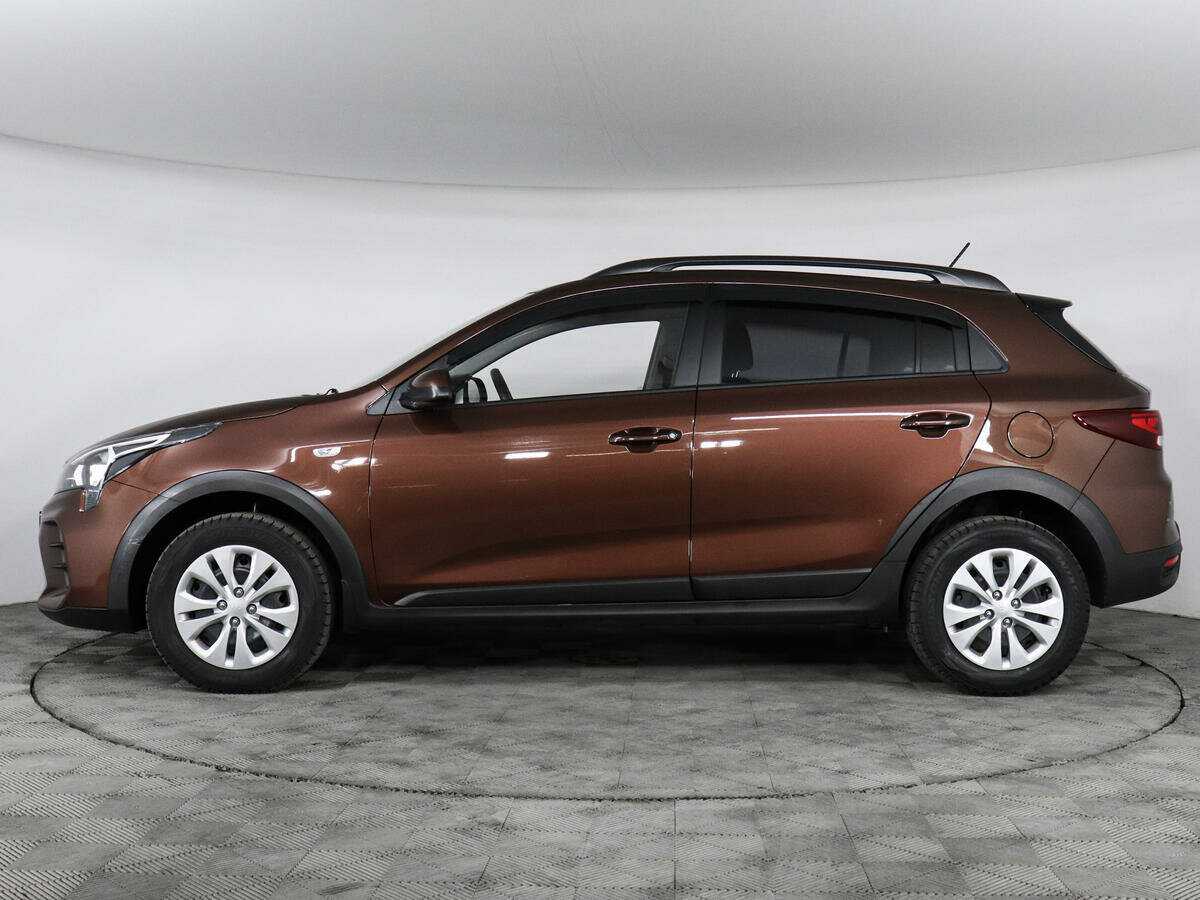Kia Rio X, 2021 Фото №8