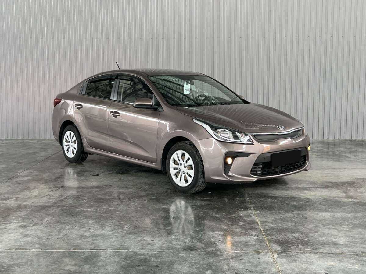 Kia Rio, 2018 Фото №3