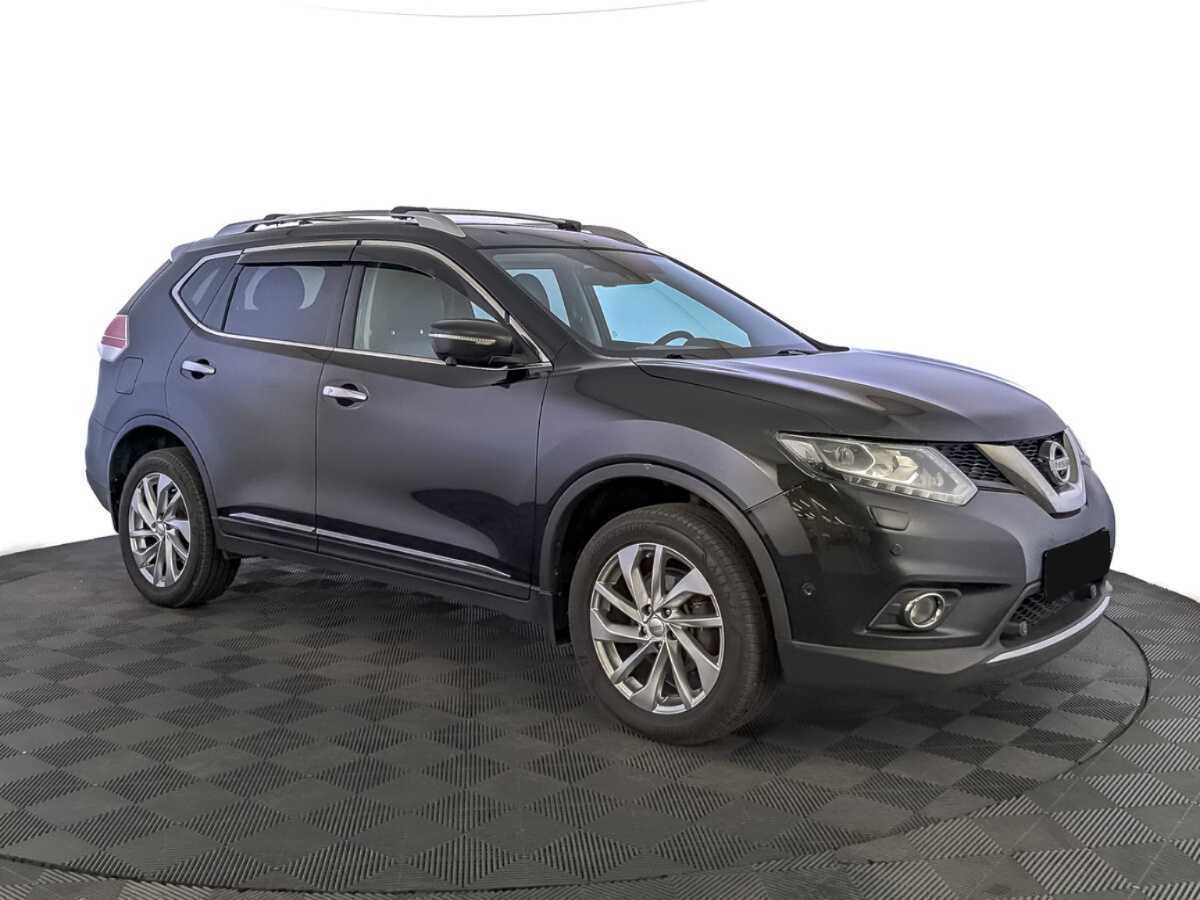 Nissan X-Trail, 2017 Фото №3