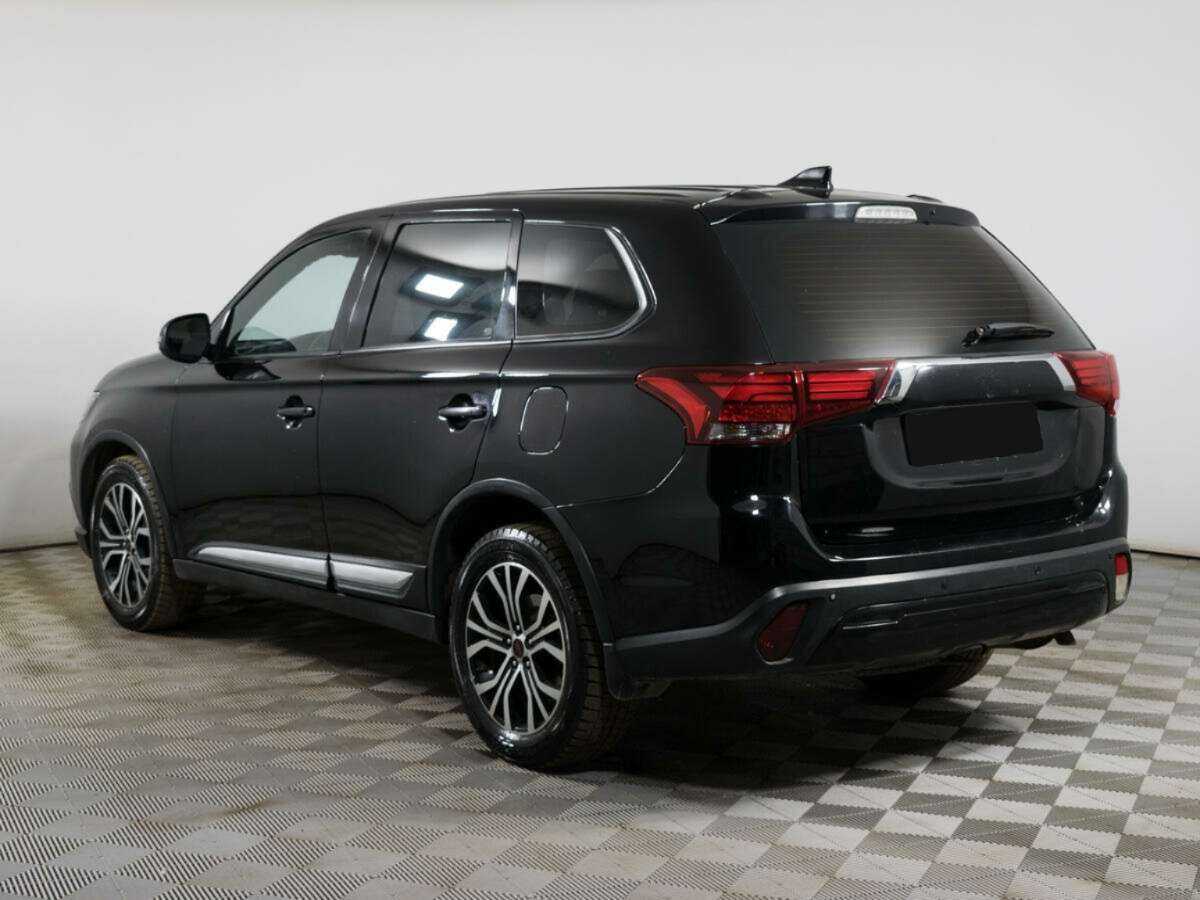 Mitsubishi Outlander, 2018 Фото №5