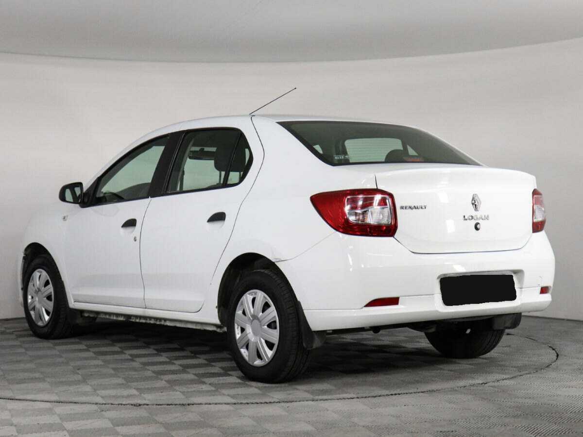 Renault Logan, 2014 Фото №4