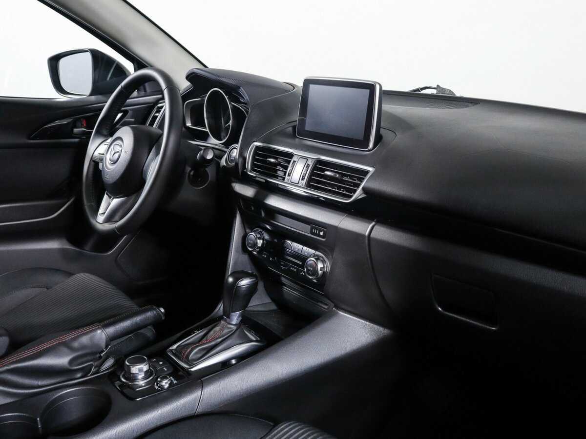 Mazda 3, 2014 Фото №9