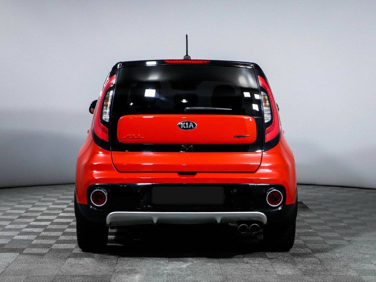 Kia Soul II Рестайлинг, 2016 Фото №6