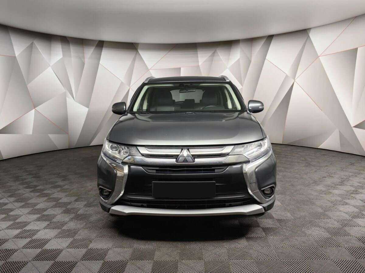 Mitsubishi Outlander, 2017 Фото №7