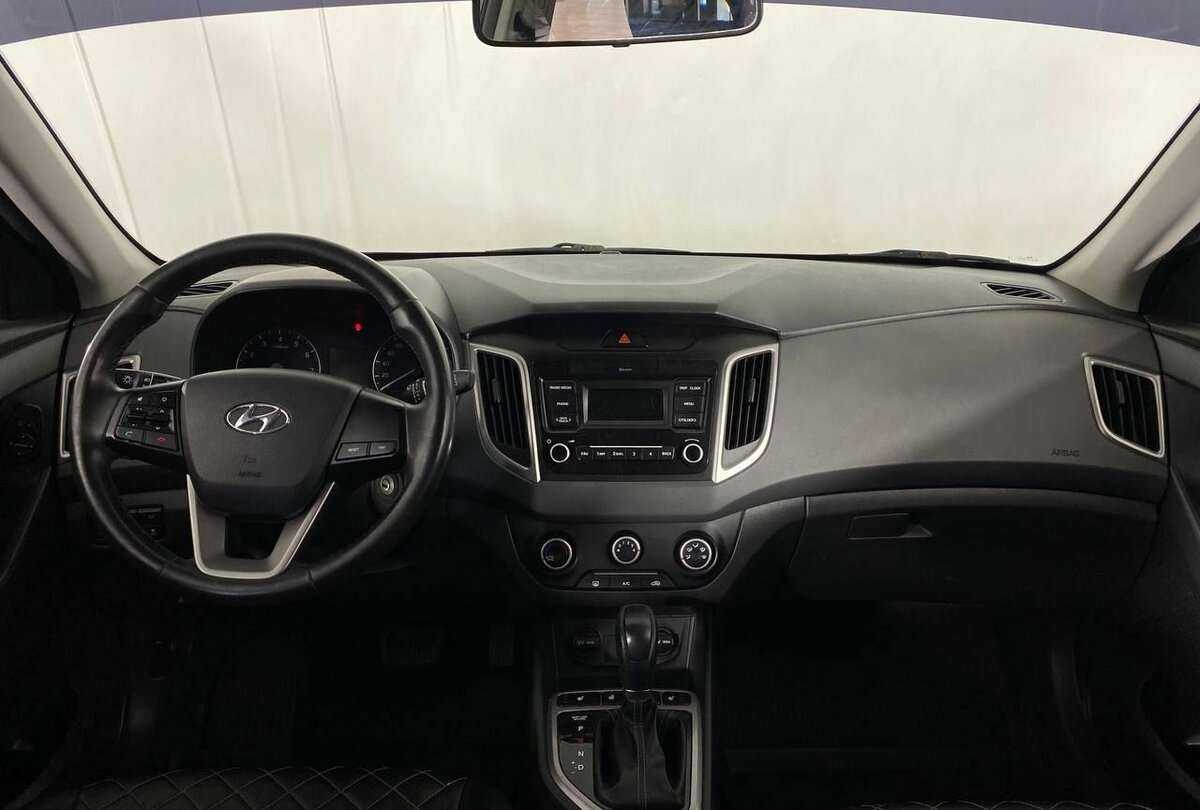 Hyundai Creta, 2020 Фото №11