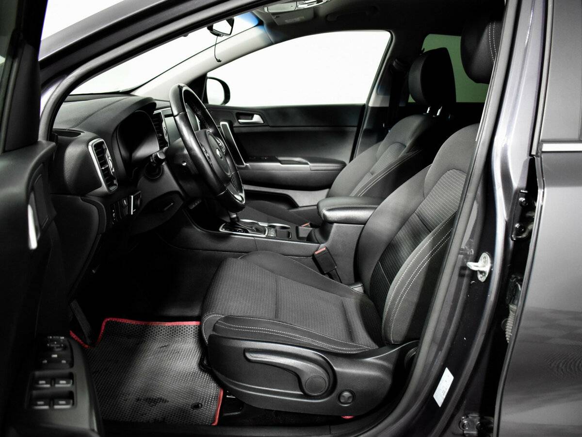 Kia Sportage IV, 2017 Фото №10