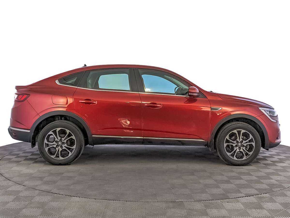 Renault Arkana, 2019 Фото №4
