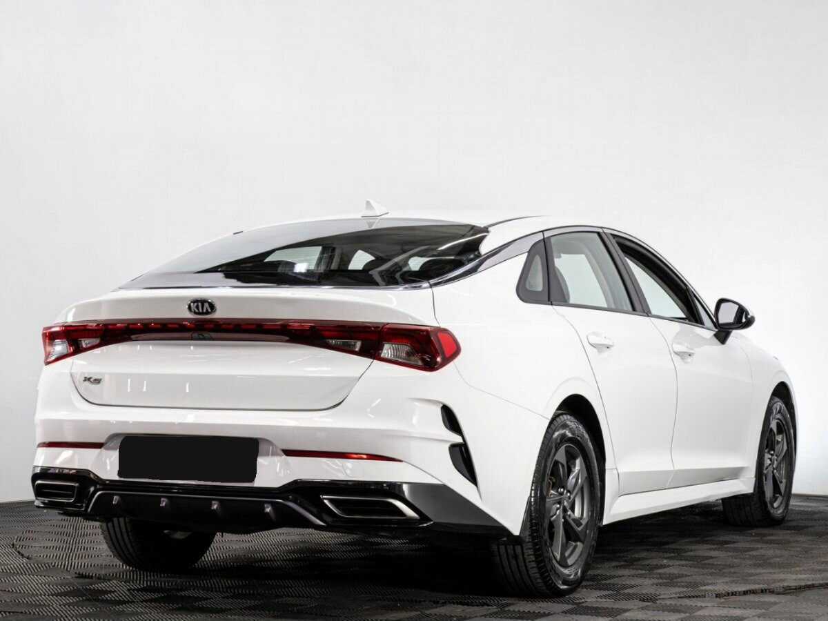Kia K5, 2021 Фото №4