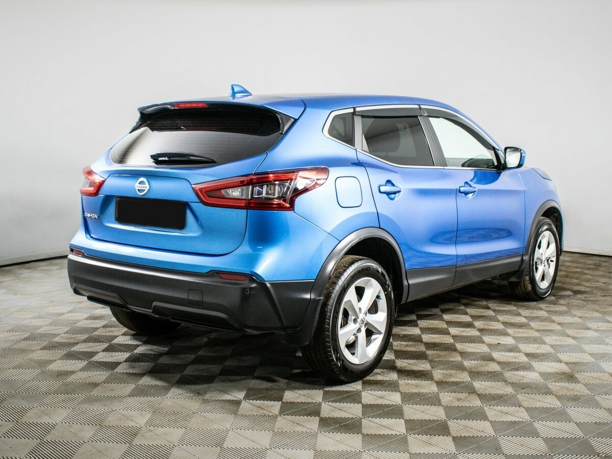 Nissan Qashqai II Рестайлинг, 2019 Фото №4
