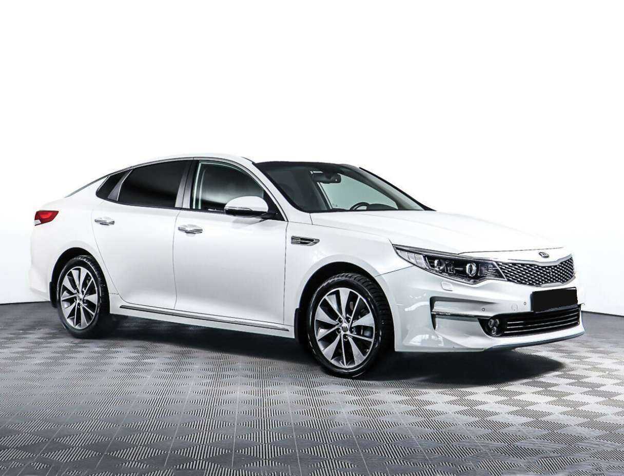 Kia Optima, 2017 Фото №3
