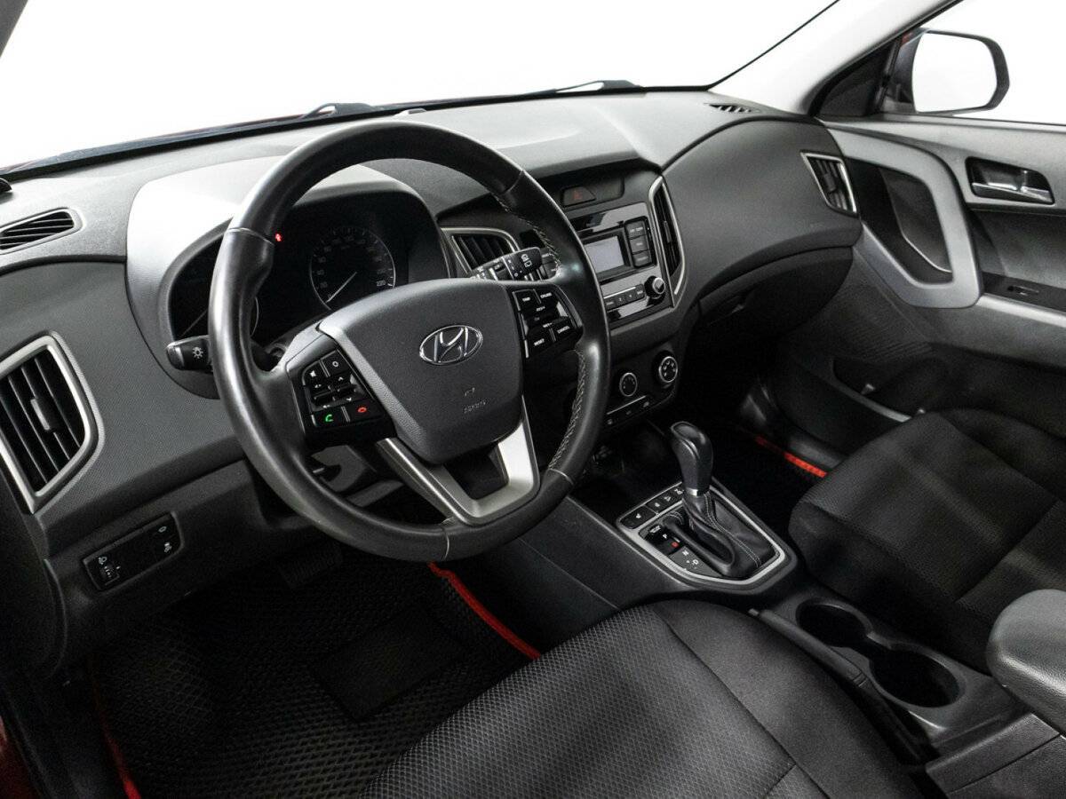 Hyundai Creta, 2020 Фото №11