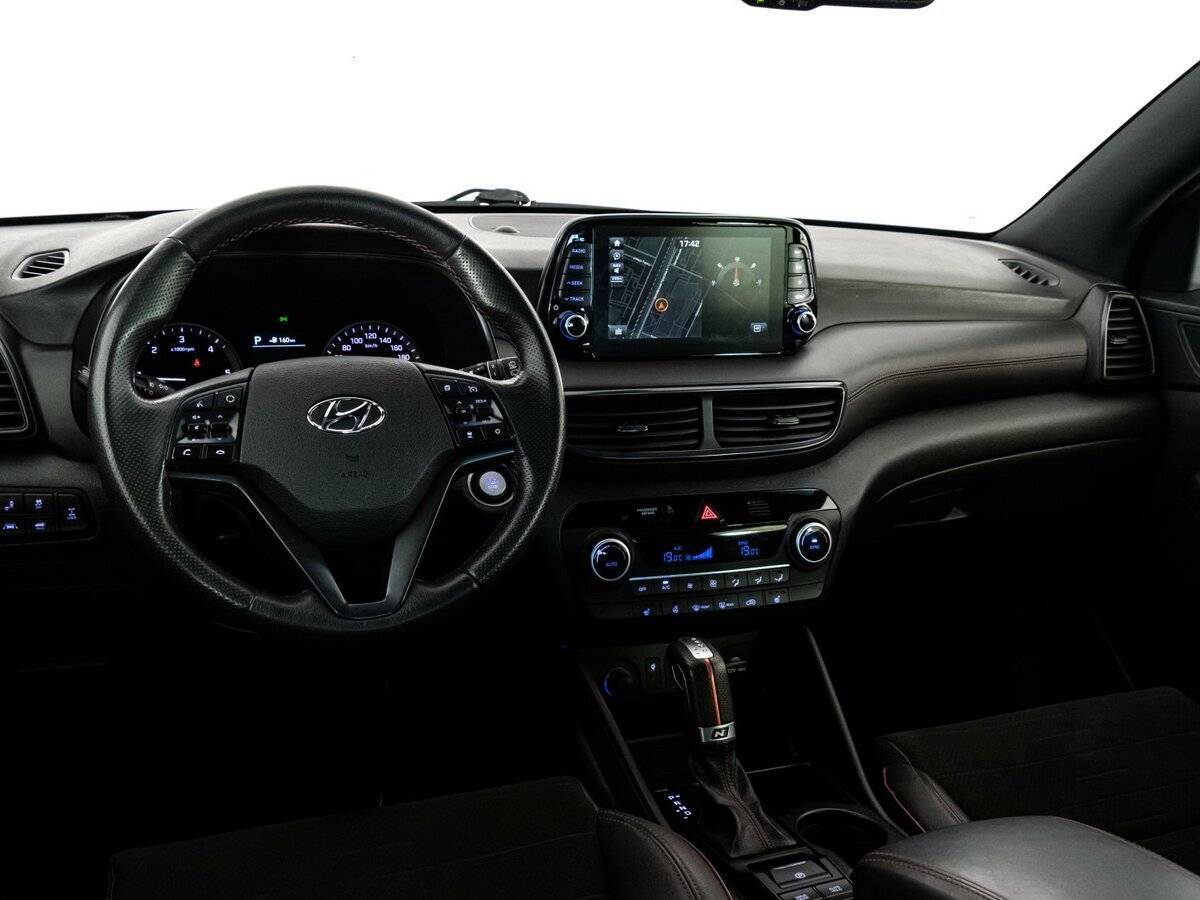 Hyundai Tucson, 2020 Фото №11