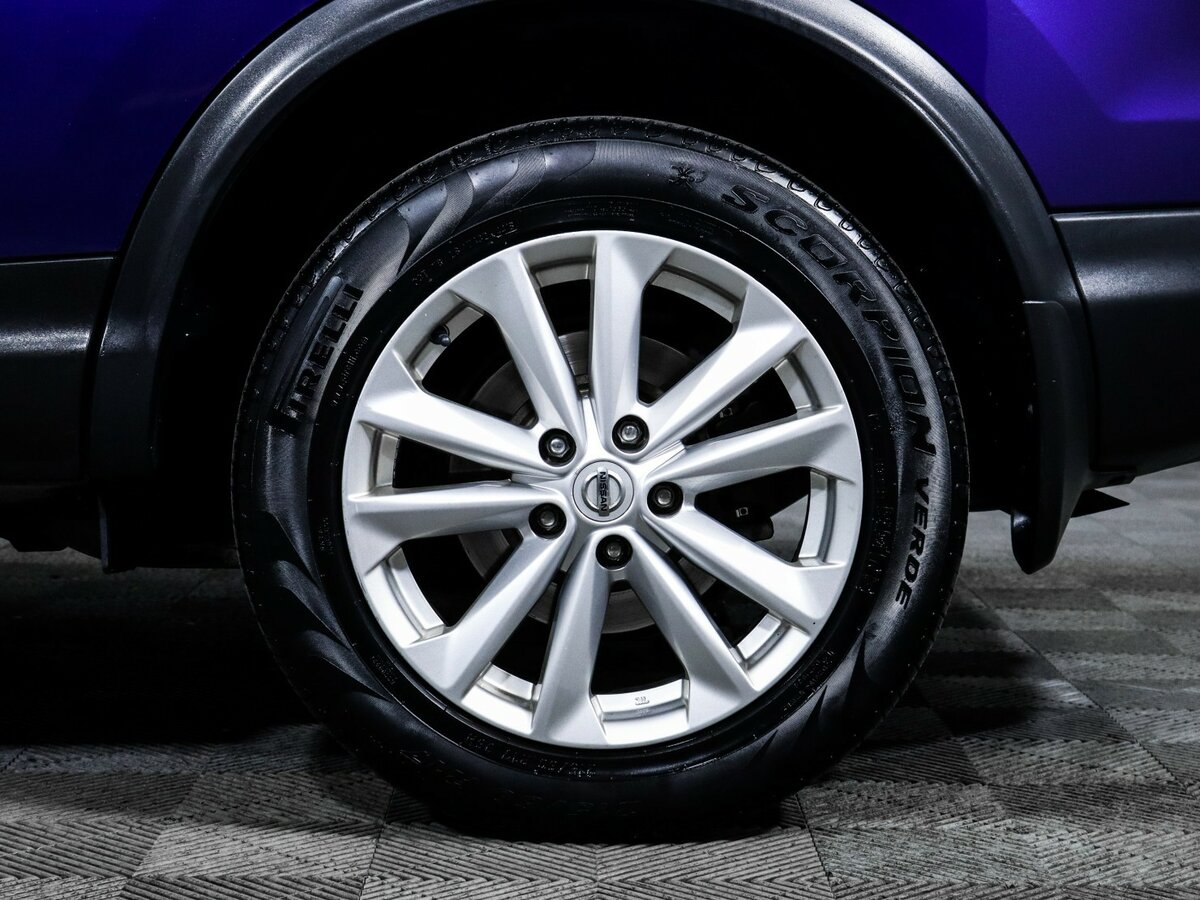 Nissan Qashqai II, 2018 Фото №12